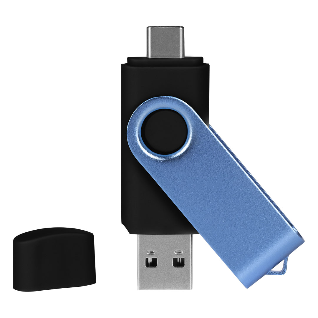 SMART C SKY BLUE, usb flash memorija. SKU: 000_38159