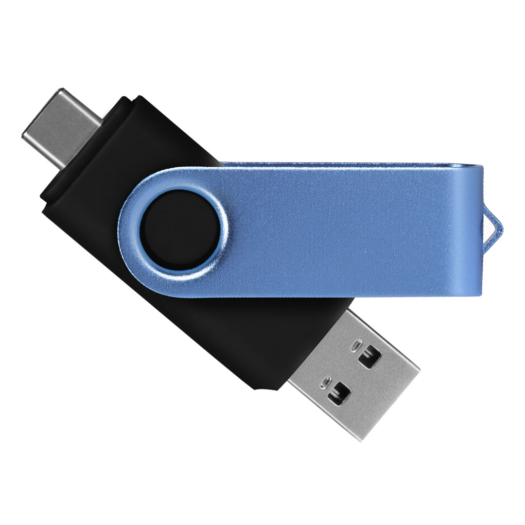 SMART C SKY BLUE, usb flash memorija. SKU: 000_38159