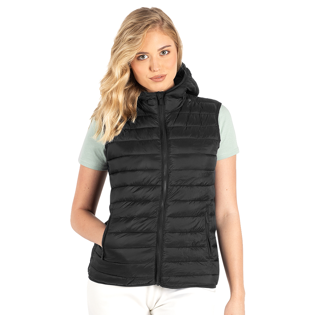 LIBERTY HOOD VEST WOMEN, ženski prsluk sa kapuljačom. SKU: 000_57108
