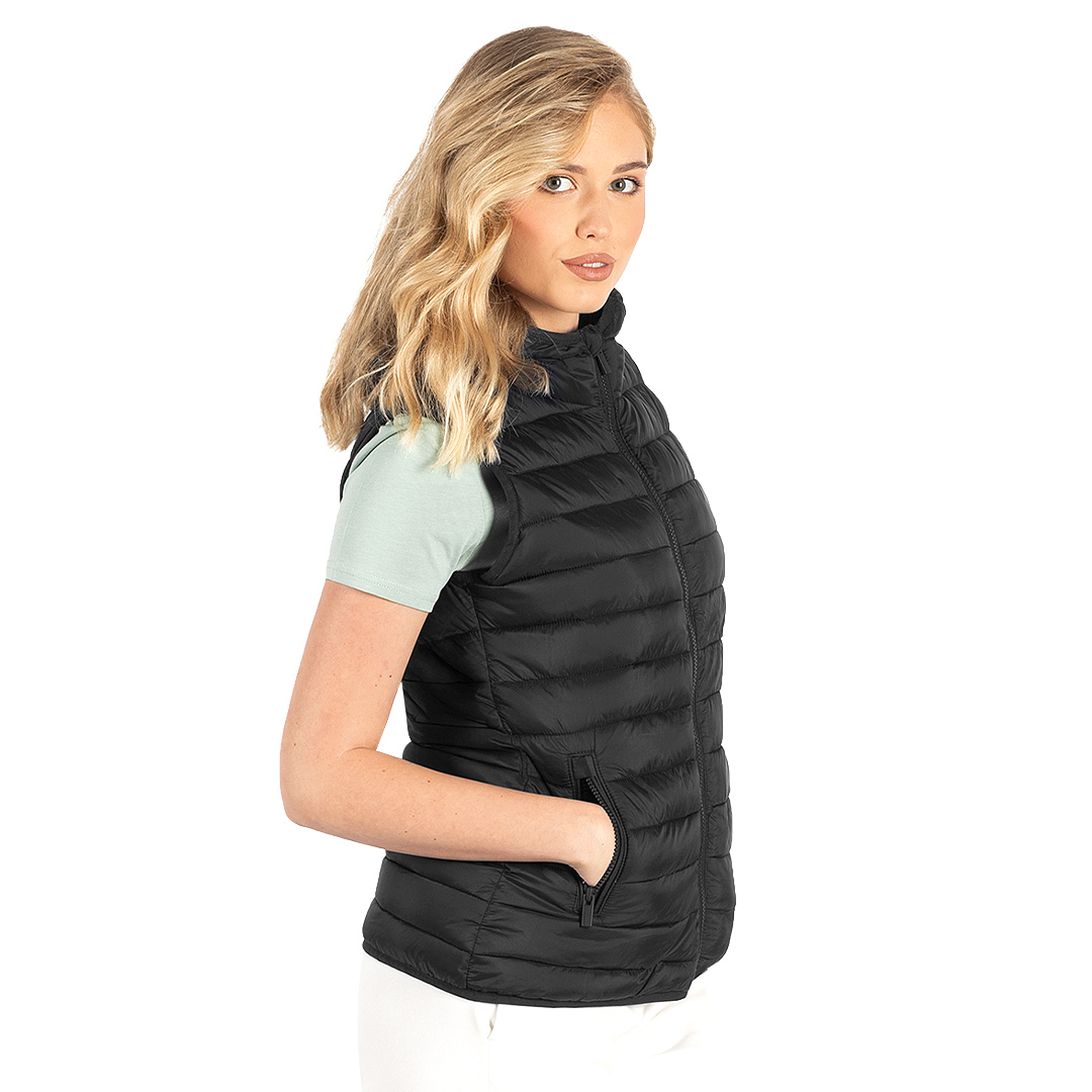 LIBERTY HOOD VEST WOMEN, ženski prsluk sa kapuljačom. SKU: 000_57108