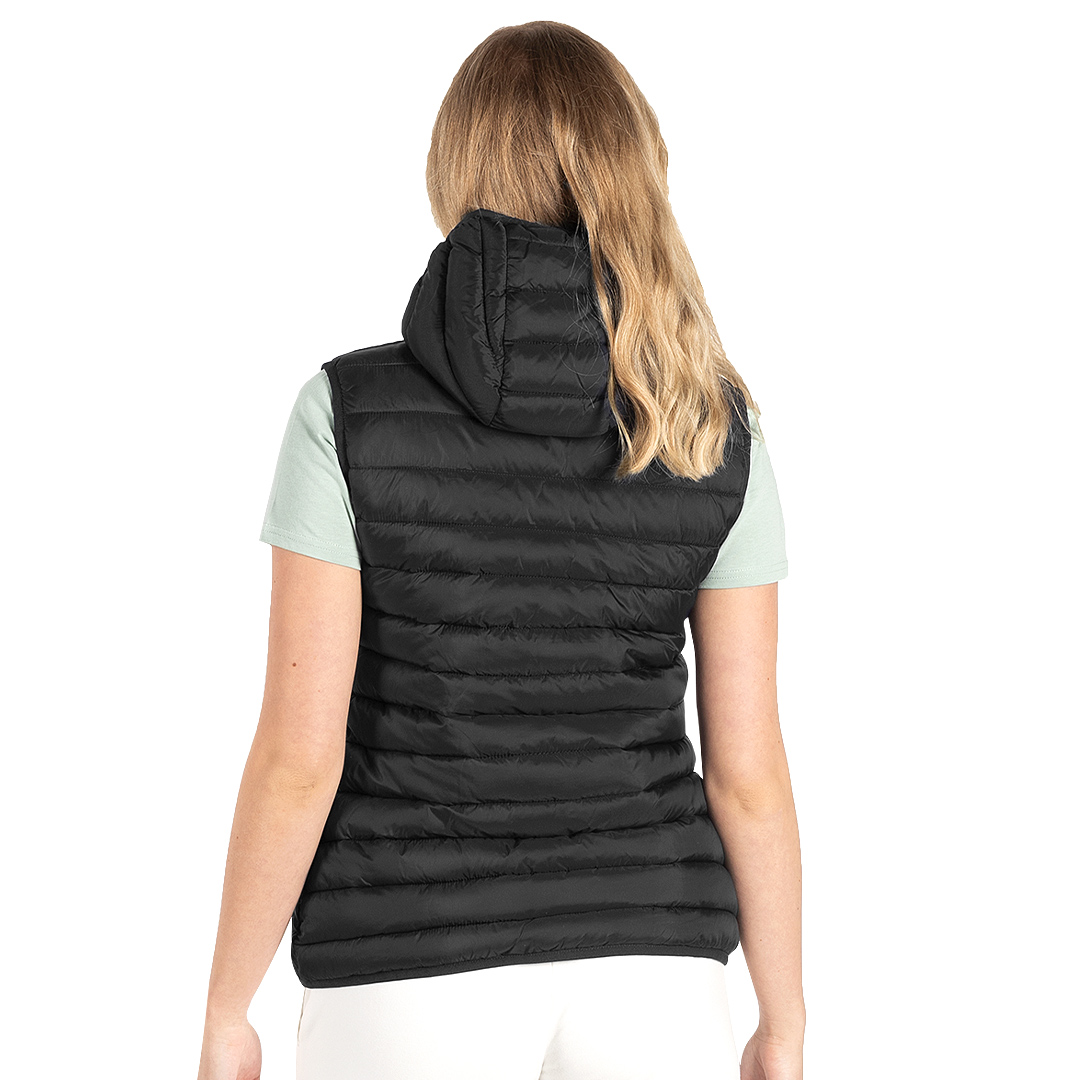 LIBERTY HOOD VEST WOMEN, ženski prsluk sa kapuljačom. SKU: 000_57108