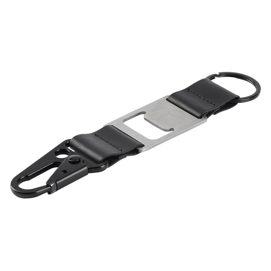 BELT, privezak za ključeve sa otvaračem za flaše i karabinjerom. SKU: 000_33251