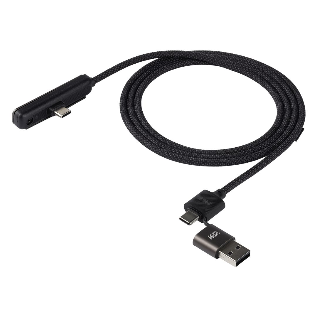 GEIGER 2IN1, usb type-c kabl za punjenje i prenos podataka. SKU: 000_38224