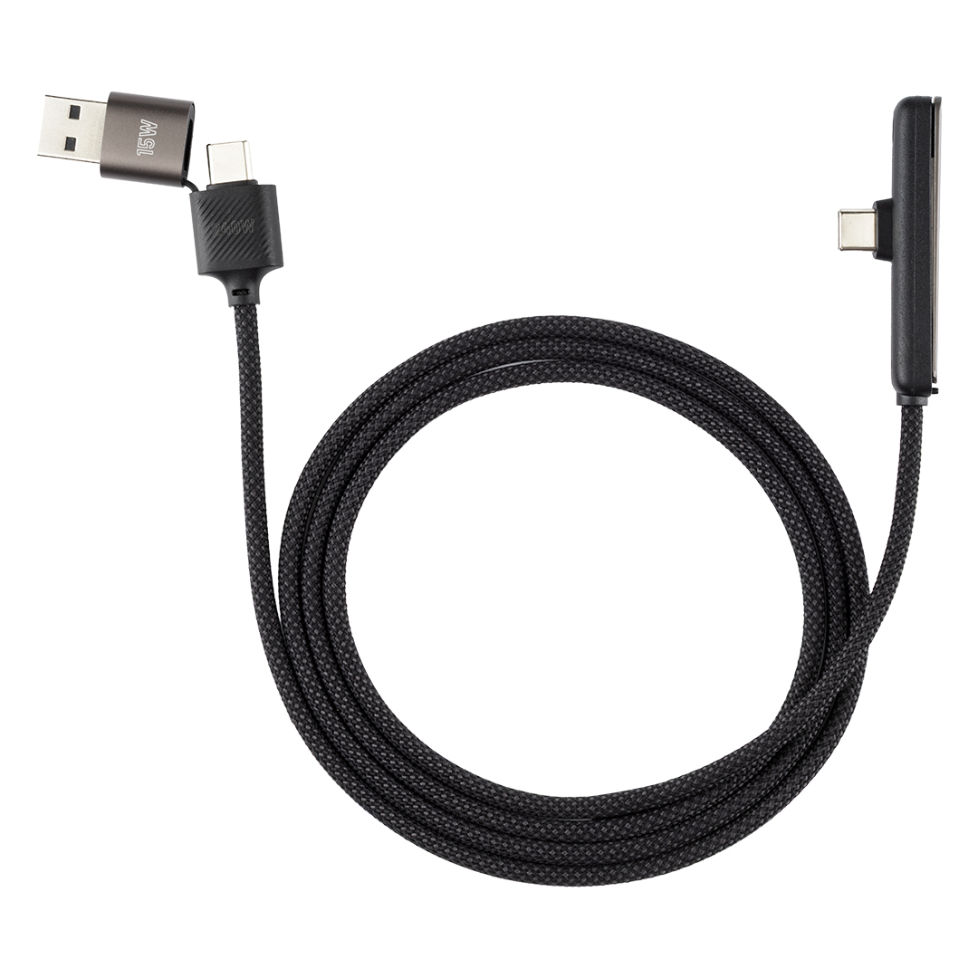 GEIGER 2IN1, usb type-c kabl za punjenje i prenos podataka. SKU: 000_38224