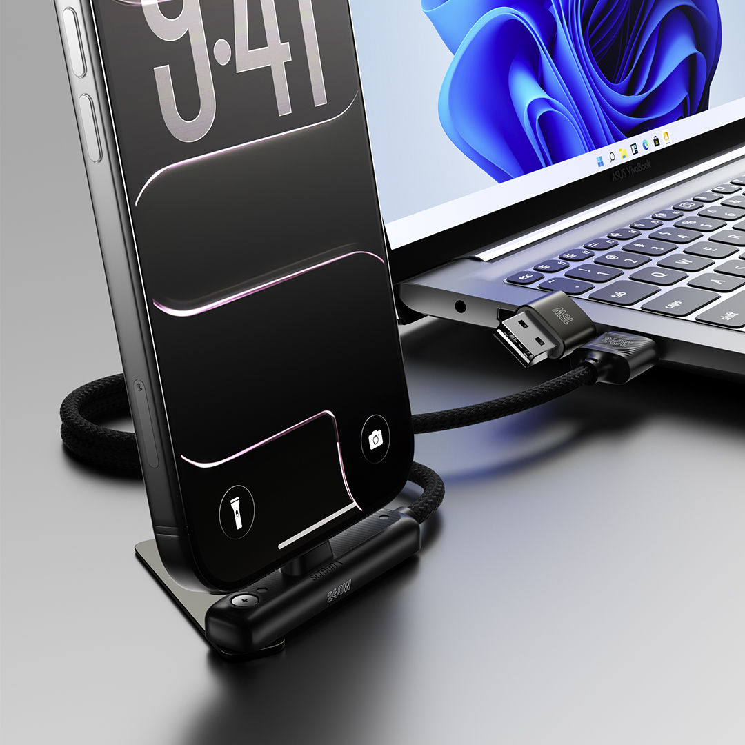GEIGER 2IN1, usb type-c kabl za punjenje i prenos podataka. SKU: 000_38224